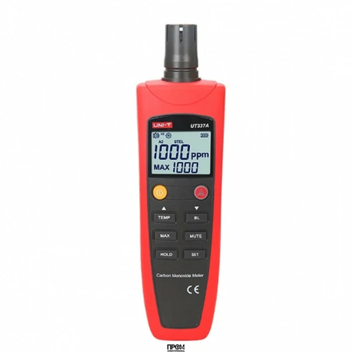 UT337A, Измеритель уровня угарного газа (СО) UNI-T UT337A