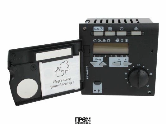 Температурный контроллер Siemens RVA43.222/109