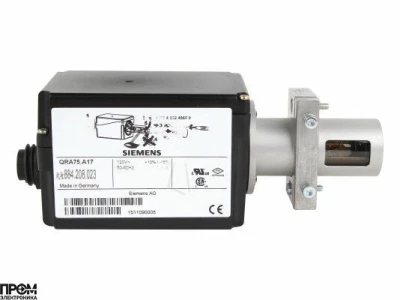 Датчик пламени Siemens QRA75.A17