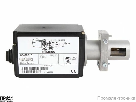 Датчик пламени Siemens QRA75.A17