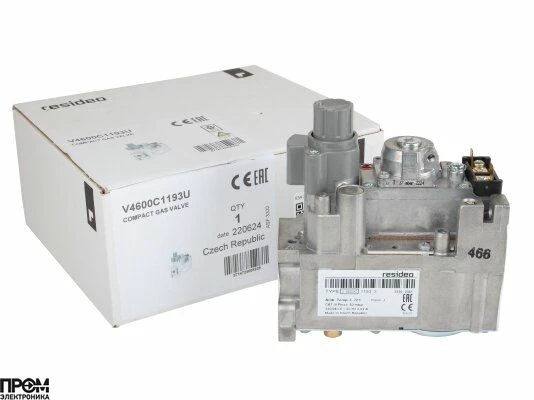 Газовый электромагнитный клапан Resideo V4600C1193