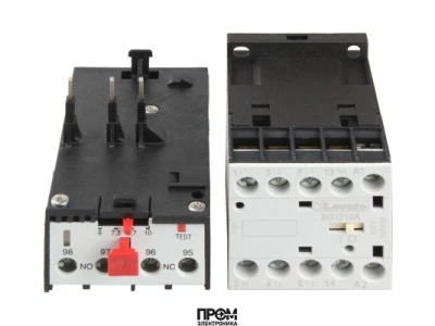 Пускатель в комплекте Lovato BG12 10 A