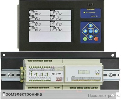 Термодат 29M6/4Р/485/8Gb/F/Eth-РВ/24УВ - измеритель-регистратор