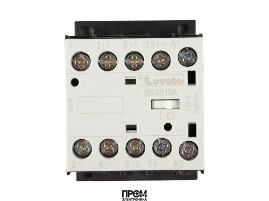 Миниконтактор Lovato 11BG0610A230