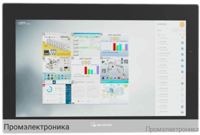 cMT3162X(iV) - 15.6″ панель оператора Weintek (MQTT,OPC UA,IPS)