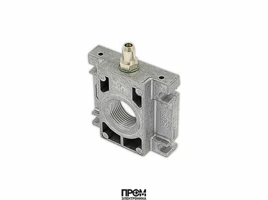 Фланец газового клапана Dungs Rp 3/4" с ниппелем
