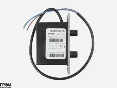 Трансформатор розжига Weishaupt W-ZG 02/V 100 VA