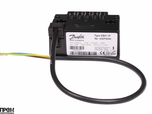 Трансформатор розжига Danfoss EBI4 1P 052F4040
