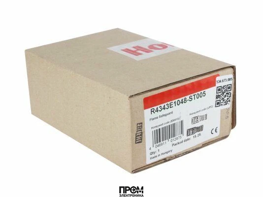 Реле пламени Honeywell R4343E1048-ST005