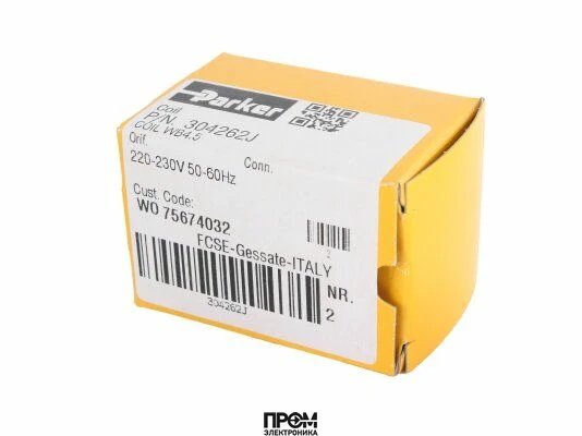 Электромагнитная катушка Parker WB 4.5