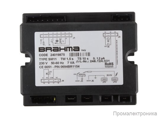 Менеджер горения Brahma SM11 24019875