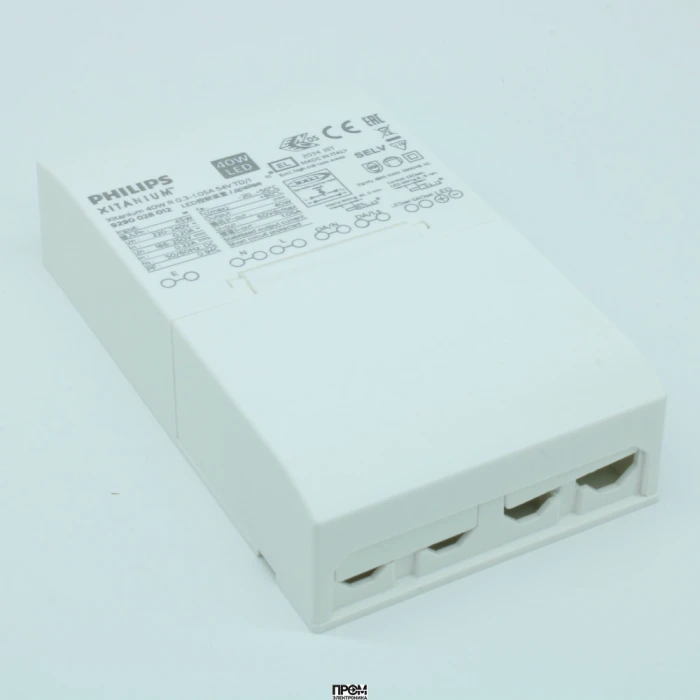 XITANIUM 40W R 0.3-1.05A 54V TD/I 230V, Источник электропитания светодиодов 40Вт 0.3...1.04А 54В