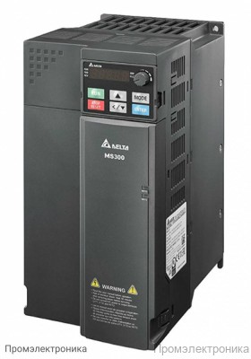 Преобразователи частоты Delta Electronics VFD32AMS43AFSAA (15кВт 3ф 400В) серии MS300