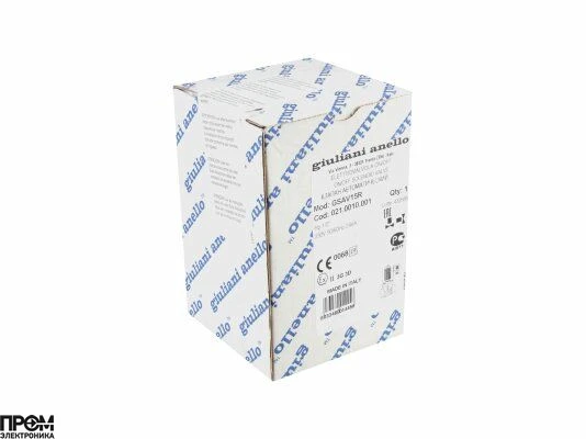 Газовый электромагнитный клапан Giuliani Anello GSAV15R