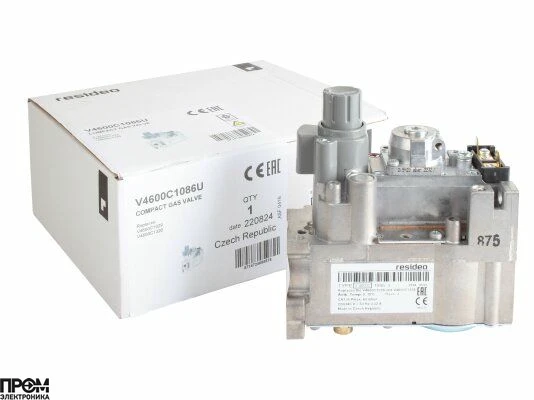 Газовый электромагнитный клапан Resideo V4600C1086