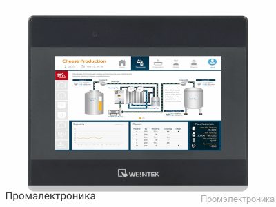 MT8052iP - 4.3&quot; панель оператора