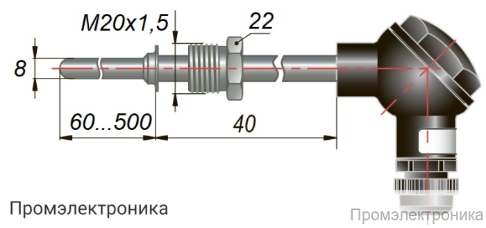 ДТС335 - термопреобразователь сопротивления