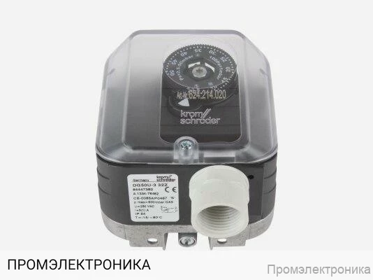 Датчик-реле давления газа Kromschroder DG 50U-332Z, 84447382