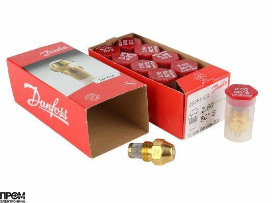 Форсунка Danfoss OD 2.50/80º S