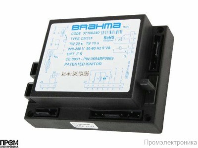 Менеджер горения Brahma SM11F 37112211