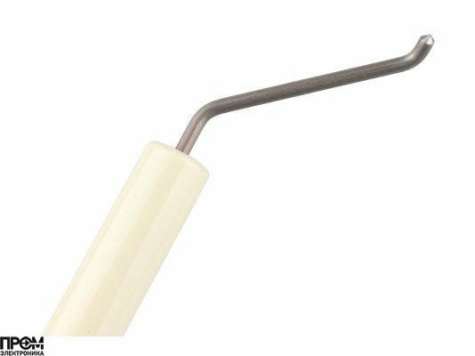 Электрод поджига 178 мм левый