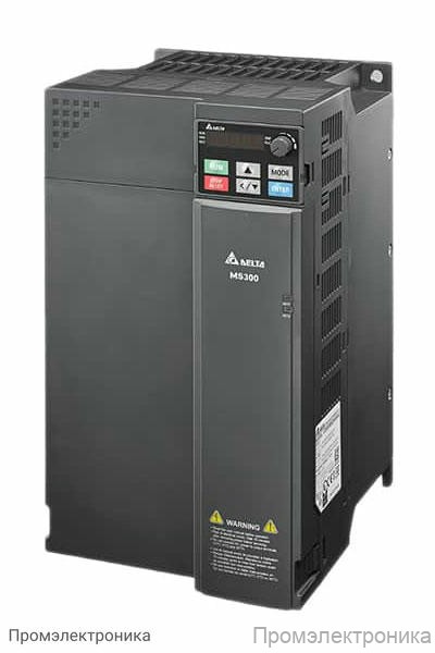 Преобразователи частоты Delta Electronics VFD38AMS43AFSAA (18.5кВт 3ф 400В) серии MS300