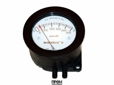 Дифференциальный манометр Oilon Minihelic II, 500 Па