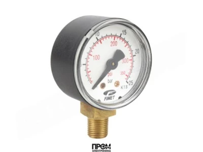 Манометр дизельный Fimet M1-ABS 40, 25 бар