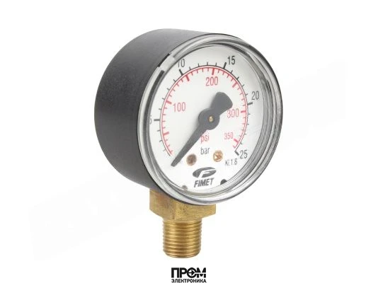 Манометр дизельный Fimet M1-ABS 40, 25 бар