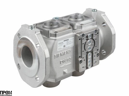 Газовый электромагнитный клапан Siemens VGD40.065L