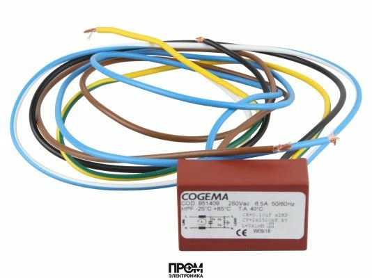 Сетевой антипомеховый фильтр Elco 951409