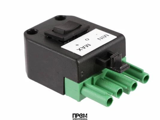 Штекер Baltur 4P, папа, 0005140432