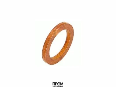 Медная прокладка Ø30 / 24 x 2 мм
