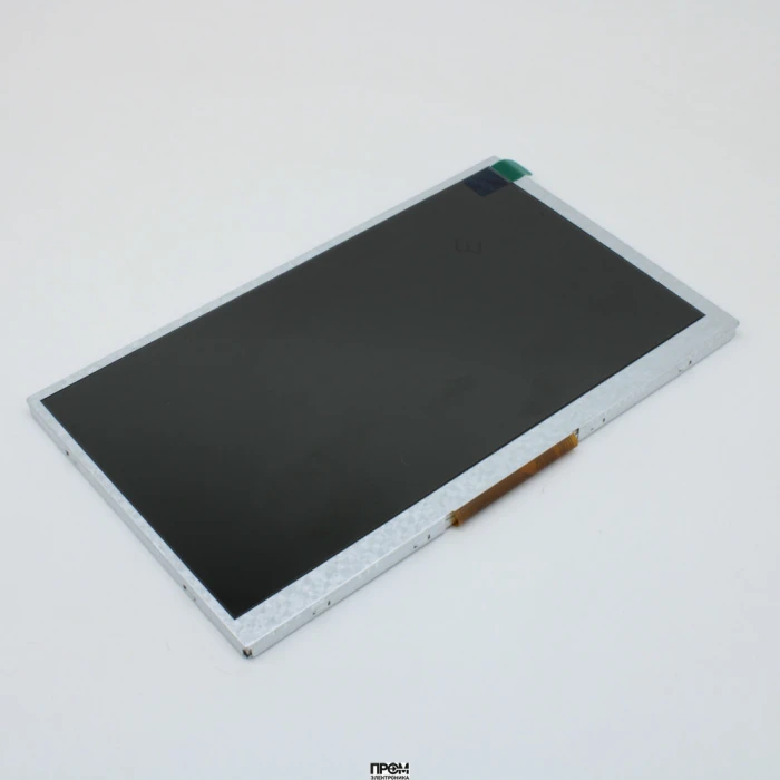 TFT-H070A16SVTFTKN50, TFT 7.0", 800xRGBx480, 24-битный RGB интерфейс, яркость 1000 кд/м2, напр. питания 3 В, FULL o’clock, драйвер EK9716, -20...+70°С