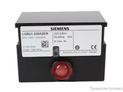 Топочный автомат Ecoflam LGB22.330A2EM