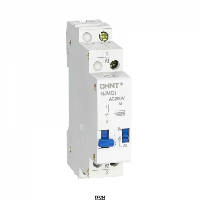 Реле импульсное NJMC1-16/1P AC 230В 657077, Реле исполнительное