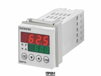 Температурный контроллер Siemens RWF50.21A9