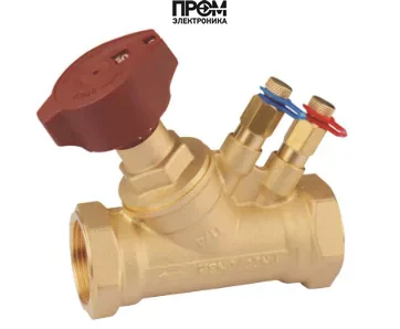 SBV32HX запорно-балансировочный клапан вн.резьба DN32 PN16