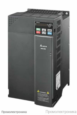Преобразователи частоты Delta Electronics VFD45AMS43AFSAA (22кВт 3ф 400В) серии MS300