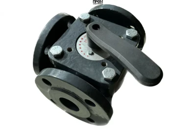 Клапан трехходовой регулирующий фланцевый HFE-3R Ридан DN 65 PN 6 Kvs 90,0 для приводов AMВ-162R и AMB-182R, вода, Тмакс 110 °С