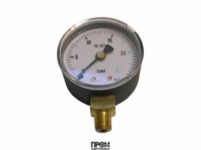 Манометр Oilon 25 бар, 34021475