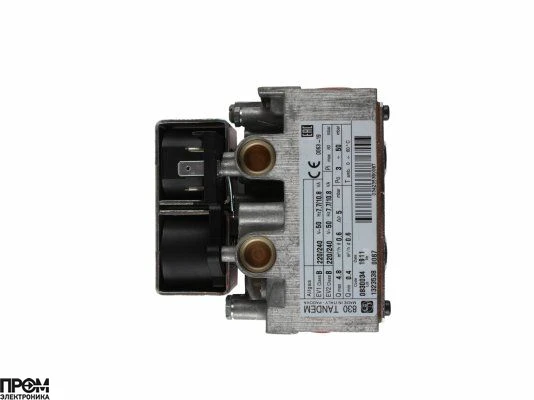 Газовый электромагнитный клапан Sit 830 Tandem 0830034