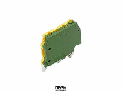 Клемма заземления UK 5-TWIN-PE