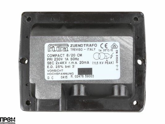 Трансформатор поджига Fida Compact 8/20 CM