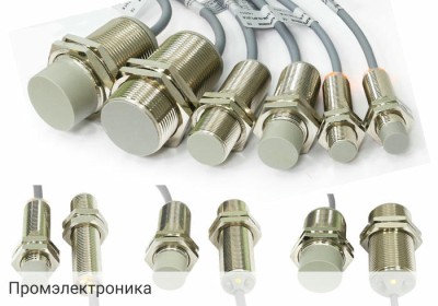 LA12-50.2N1.U1.K - индуктивный датчик в цилиндрическом корпусе