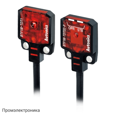BTF1M-TDTL - фотоэлектрический датчик