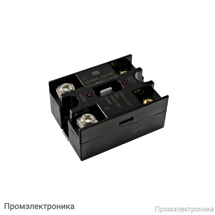 ТТР1-МБ...-Л3ДС - твердотельные реле с возможностью контроля функционирования реле и нагрузки