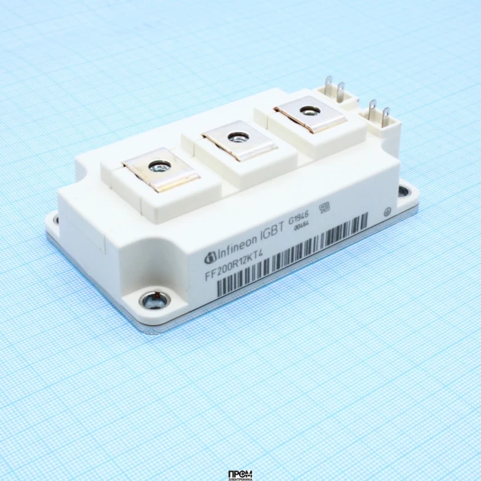 FF200R12KT4HOSA1, Биполярный транзистор IGBT, 1200В, 200А, 1100Вт