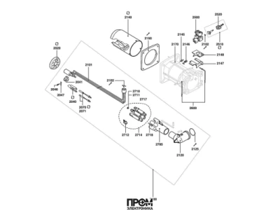 Голова сгорания Elco KL, 13005918