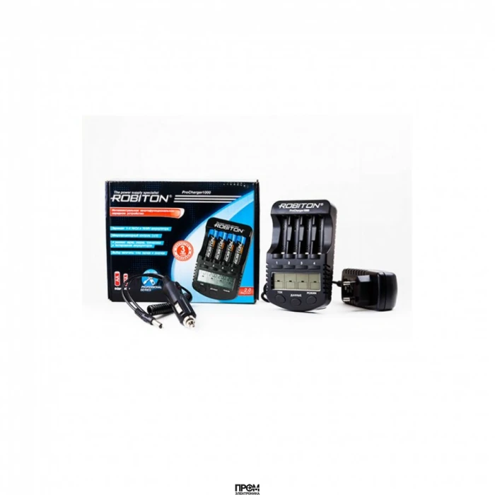 ProCharger1000, Зарядное устройство для аккумуляторов
